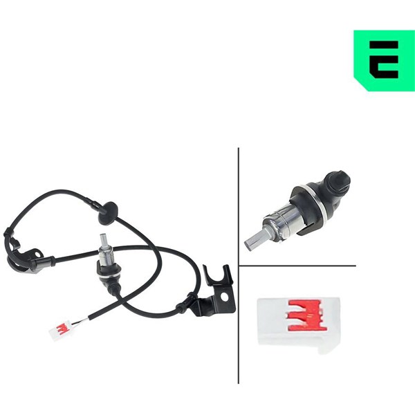 ABS-givare, Sensor, hjulvarvtal, Bakaxel vänster