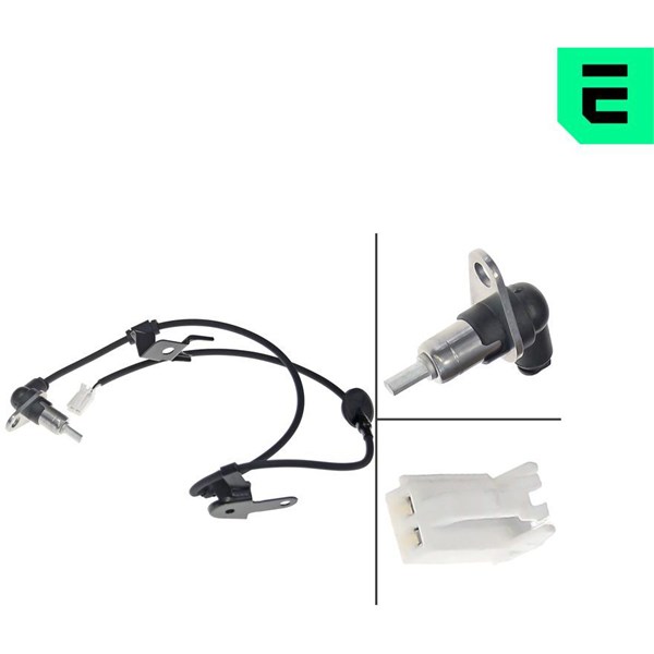 ABS-givare, Sensor, hjulvarvtal, Bakaxel höger