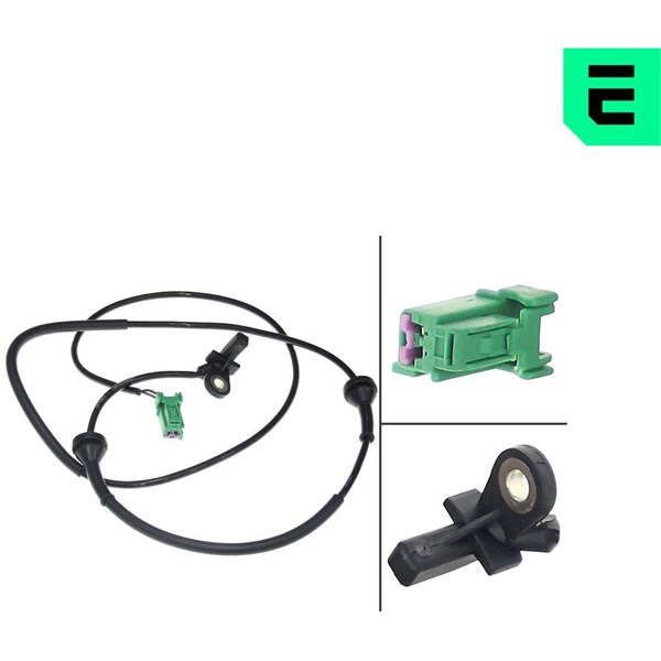 ABS-givare, Sensor, hjulvarvtal, Bakaxel höger
