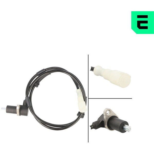 ABS-givare, Sensor, hjulvarvtal, Bakaxel höger