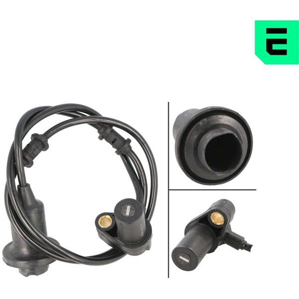 ABS-givare, Sensor, hjulvarvtal, Bakaxel