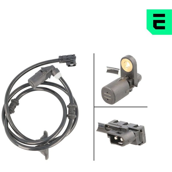 ABS-givare, Sensor, hjulvarvtal, Bakaxel höger