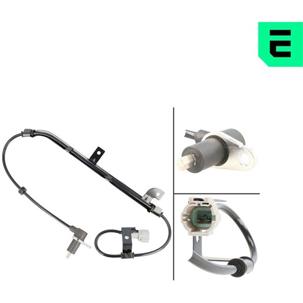 ABS-givare, Sensor, hjulvarvtal, Bakaxel höger