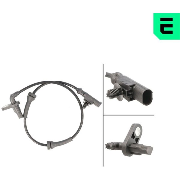 ABS-givare, Sensor, hjulvarvtal, Bakaxel höger