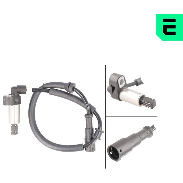 ABS-givare, Sensor, hjulvarvtal, Bakaxel höger