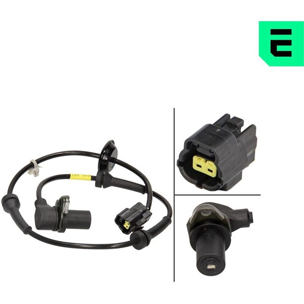 ABS-givare, Sensor, hjulvarvtal, framaxel höger
