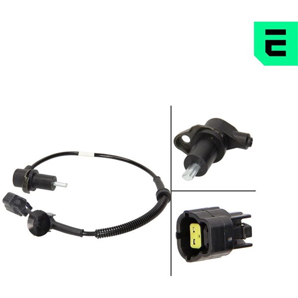 ABS-givare, Sensor, hjulvarvtal, Bakaxel höger