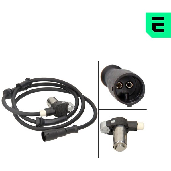 ABS-givare, Sensor, hjulvarvtal, Framaxel