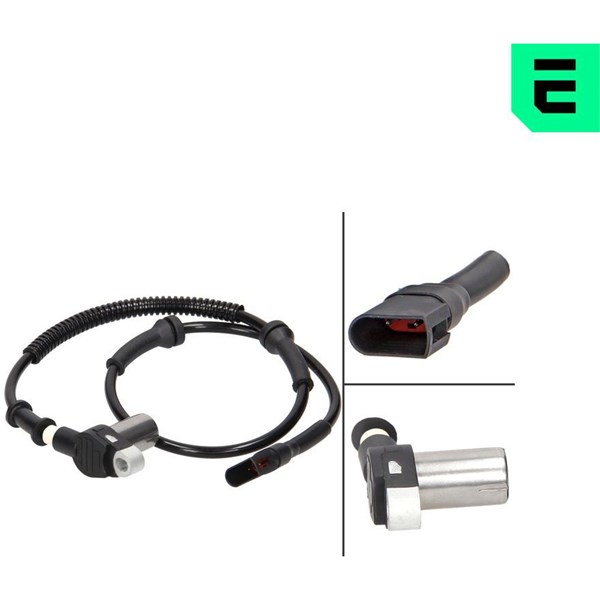 ABS-givare, Sensor, hjulvarvtal, Framaxel