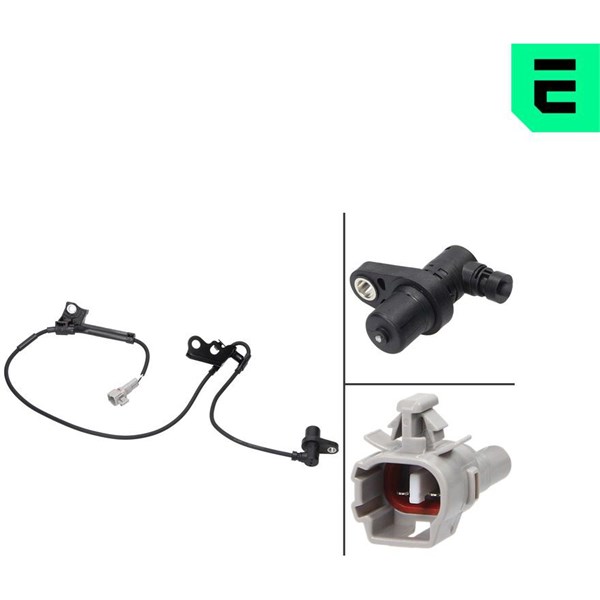 ABS-givare, Sensor, hjulvarvtal, framaxel höger