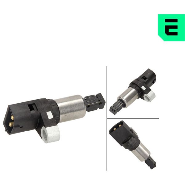 ABS-givare, Sensor, hjulvarvtal, Bakaxel