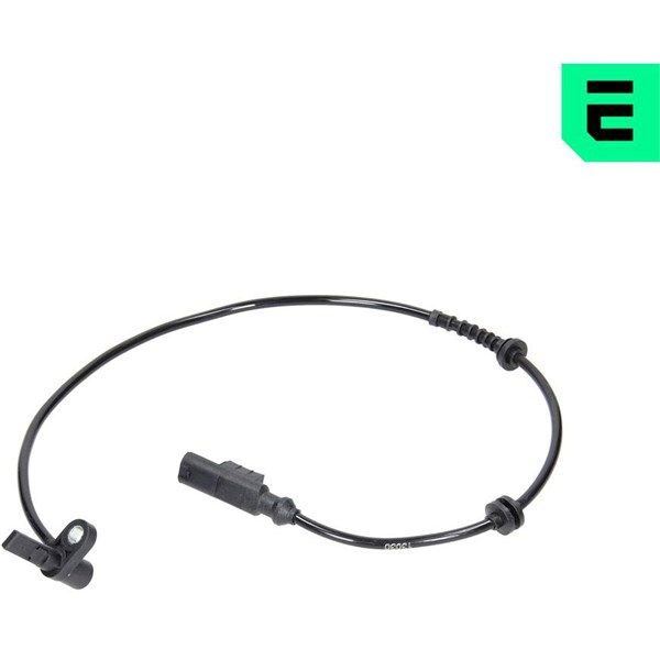 ABS-givare, Sensor, hjulvarvtal, Bakaxel