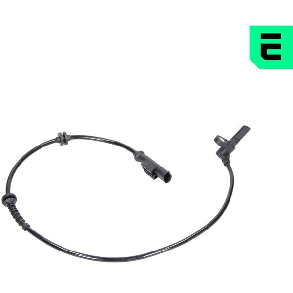 ABS-givare, Sensor, hjulvarvtal, Bakaxel