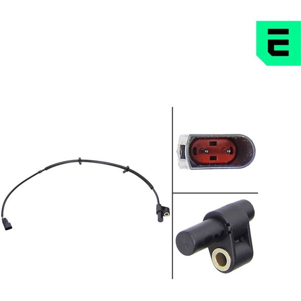 ABS-givare, Sensor, hjulvarvtal, Bakaxel