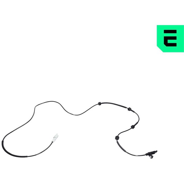 ABS-givare, Sensor, hjulvarvtal, Bakaxel, Bakaxel höger, Bakaxel 