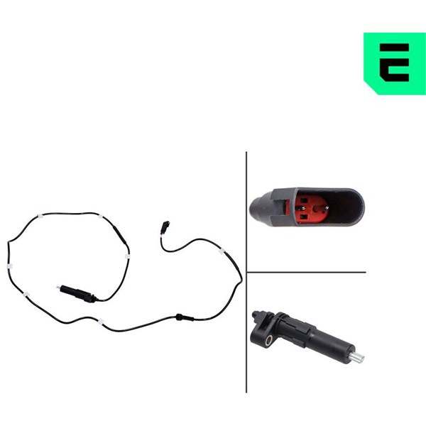 ABS-givare, Sensor, hjulvarvtal, Bakaxel höger ABS-givare, Sensor, hjulvarvtal, Bakaxel höger