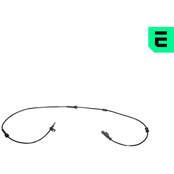 ABS-givare, Sensor, hjulvarvtal, Bakaxel, Bakaxel höger, Bakaxel 