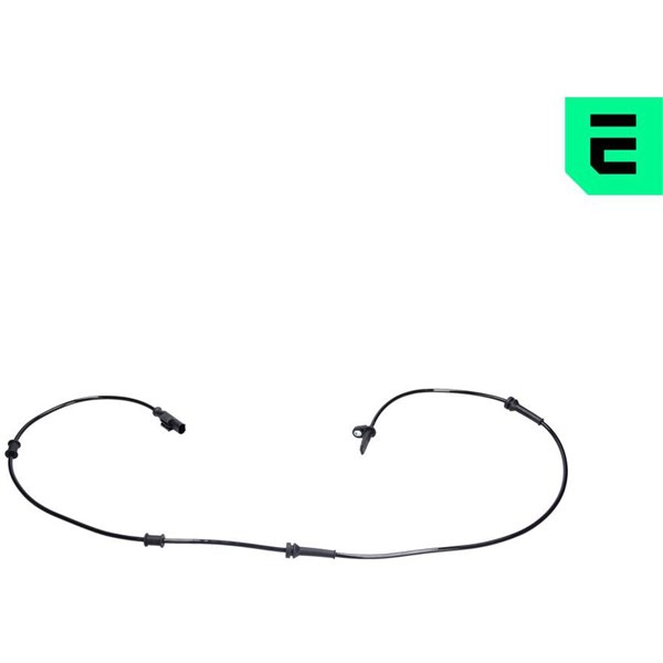 ABS-givare, Sensor, hjulvarvtal, Bakaxel, Bakaxel höger, Bakaxel 