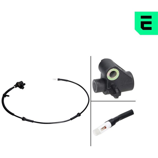 ABS-givare, Sensor, hjulvarvtal, Framaxel