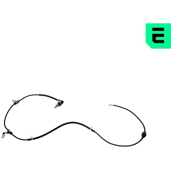 ABS-givare, Sensor, hjulvarvtal, Bakaxel, Bakaxel höger ABS-givare, Sensor, hjulvarvtal, Bakaxel, Bakaxel höger
