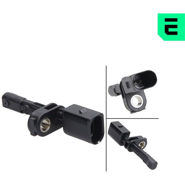 ABS-givare, Sensor, hjulvarvtal, Bakaxel