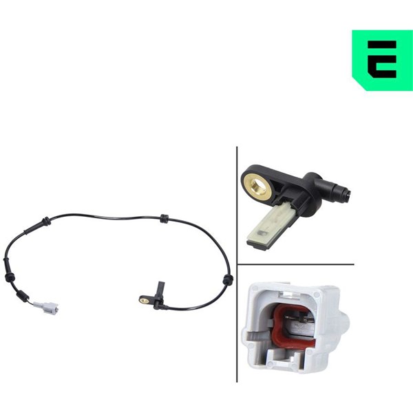 ABS-givare, Sensor, hjulvarvtal, Bakaxel höger