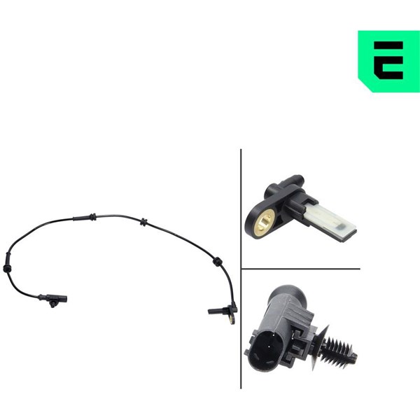 ABS-givare, Sensor, hjulvarvtal, Bakaxel höger