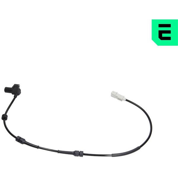 ABS-givare, Sensor, hjulvarvtal, Bakaxel, Framaxel