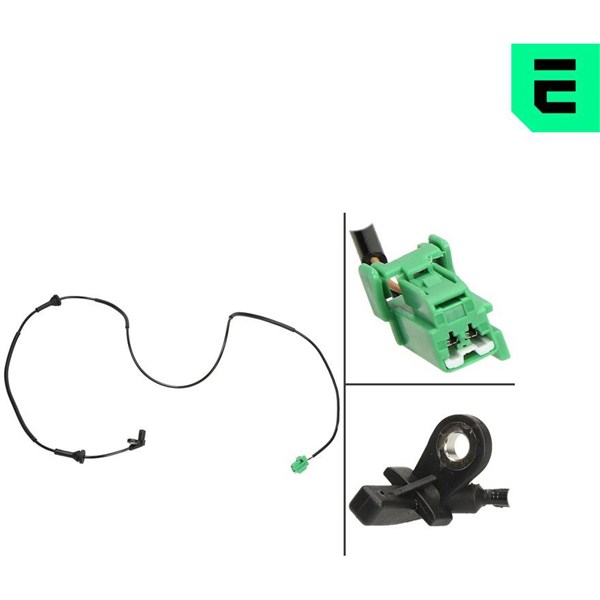 ABS-givare, Sensor, hjulvarvtal, Bakaxel höger