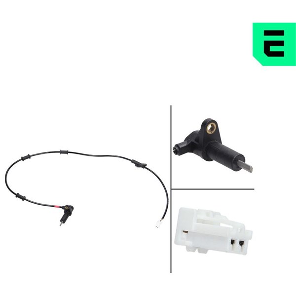 ABS-givare, Sensor, hjulvarvtal, Bakaxel höger