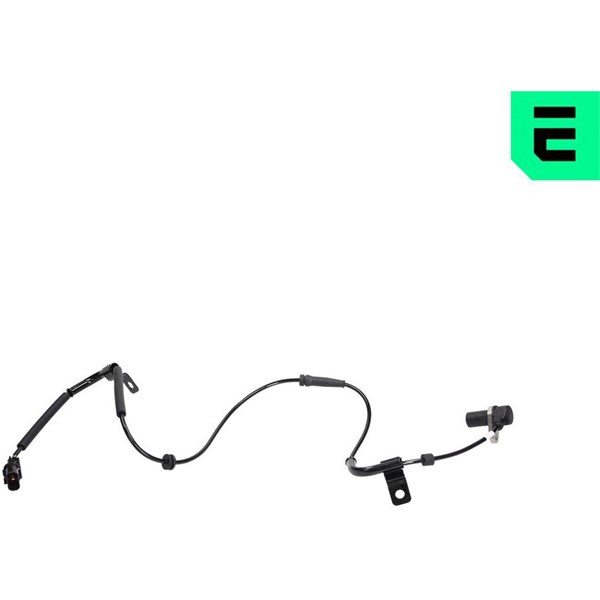 ABS-givare, Sensor, hjulvarvtal, Bakaxel vänster