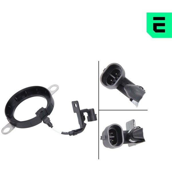 ABS-givare, Sensor, hjulvarvtal, Bakaxel vänster