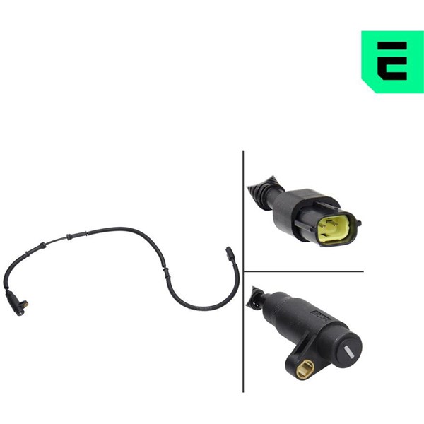 ABS-givare, Sensor, hjulvarvtal, Framaxel