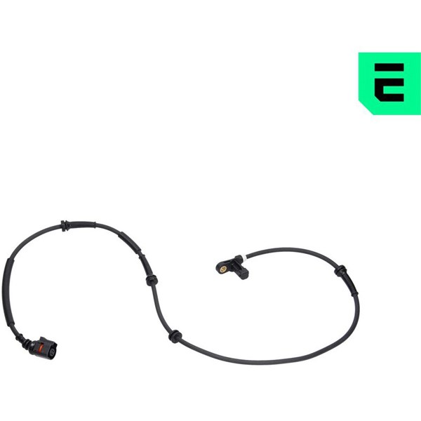ABS-givare, Sensor, hjulvarvtal, Bakaxel, Bakaxel vänster