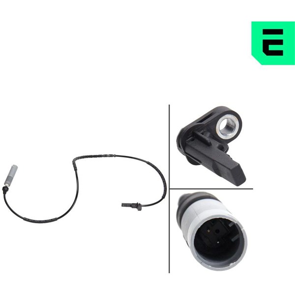 ABS-givare, Sensor, hjulvarvtal, Bakaxel
