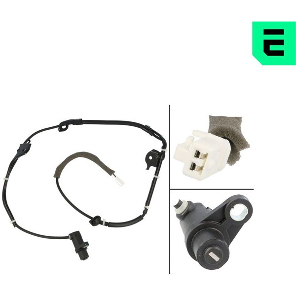 ABS-givare, Sensor, hjulvarvtal, Bakaxel höger
