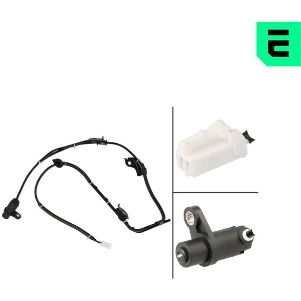 ABS-givare, Sensor, hjulvarvtal, Bakaxel vänster