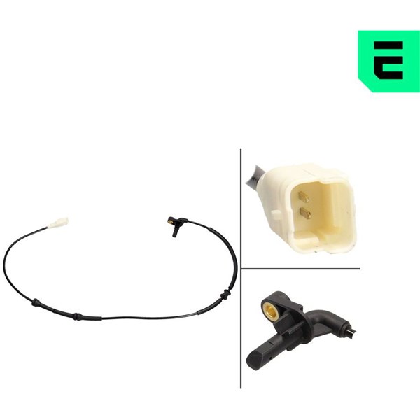 ABS-givare, Sensor, hjulvarvtal, Bakaxel höger