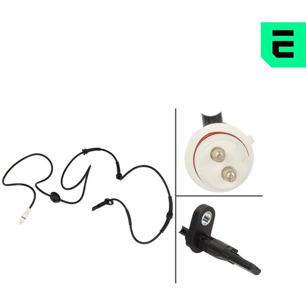 ABS-givare, Sensor, hjulvarvtal, Bakaxel höger