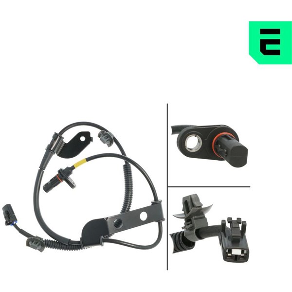 ABS-givare, Sensor, hjulvarvtal, Bakaxel höger