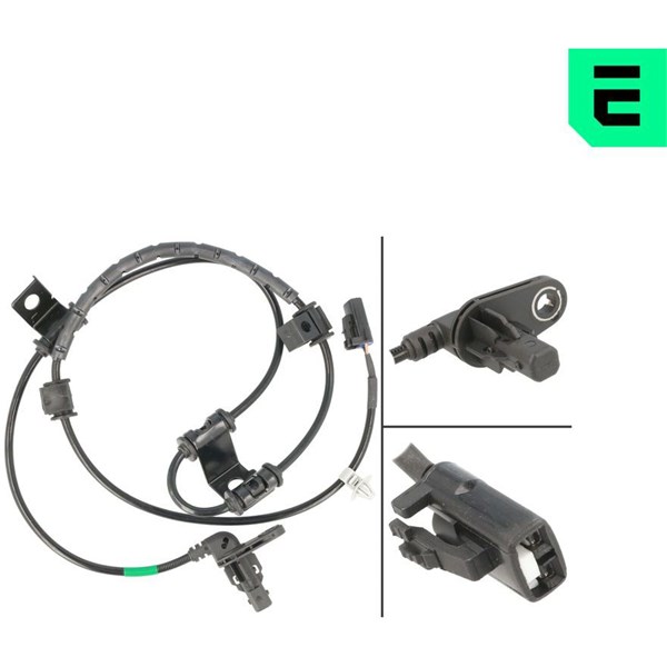 ABS-givare, Sensor, hjulvarvtal, framaxel vänster