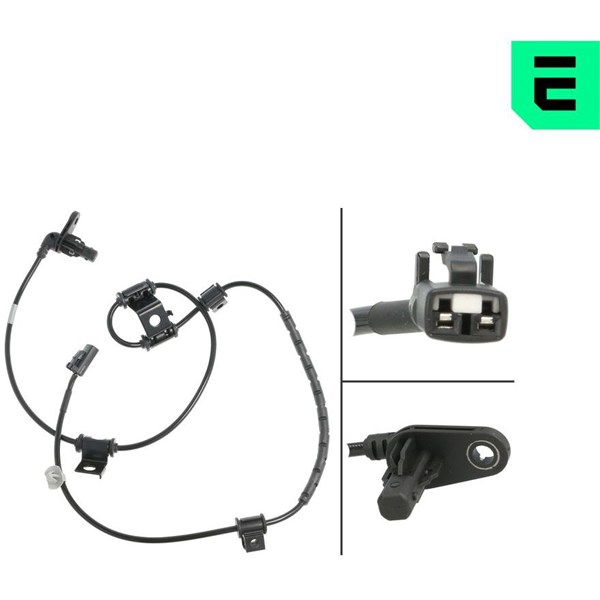 ABS-givare, Sensor, hjulvarvtal, framaxel höger