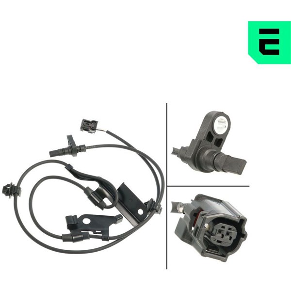 ABS-givare, Sensor, hjulvarvtal, framaxel höger