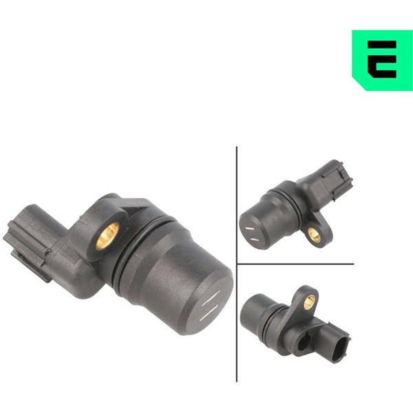 ABS-givare, Sensor, hjulvarvtal, Bakaxel vänster