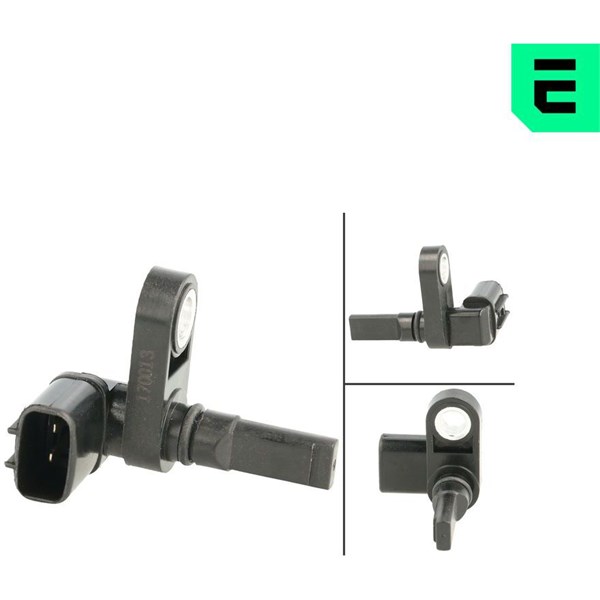 ABS-givare, Sensor, hjulvarvtal, framaxel vänster, Bakaxel vänste
