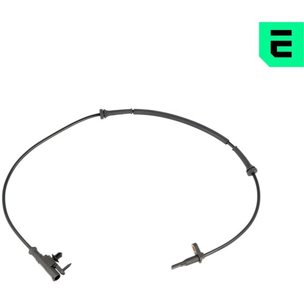 ABS-givare, Sensor, hjulvarvtal, Framaxel, framaxel vänster