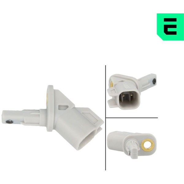 ABS-givare, Sensor, hjulvarvtal, framaxel höger