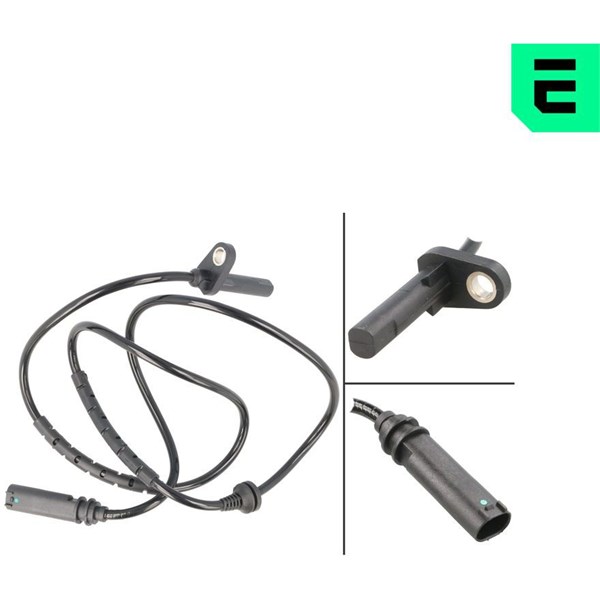 ABS-givare, Sensor, hjulvarvtal, Bakaxel ABS-givare, Sensor, hjulvarvtal, Bakaxel