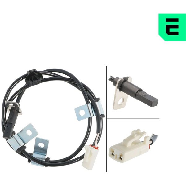 ABS-givare, Sensor, hjulvarvtal, Bakaxel höger