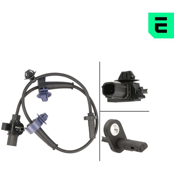 ABS-givare, Sensor, hjulvarvtal, Bakaxel vänster